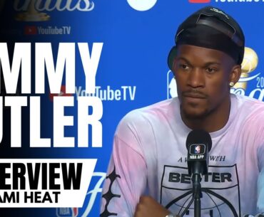 Jimmy Butler talks JUCO Route at Tyler, "Heat Culture", Dwyane Wade NBA Finals Advice & Bam Adebayo