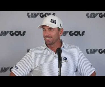 Charles Howell III · Round 1 · Press Conference · 2023 LIV Golf Bedminster · LIV Golf