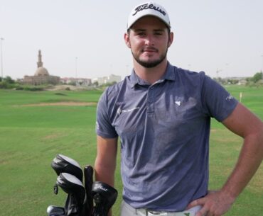 Final season push for Joshua Grenville-Wood on the Challenge Tour