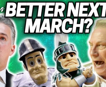 Will Purdue or Michigan State be the better team next March?