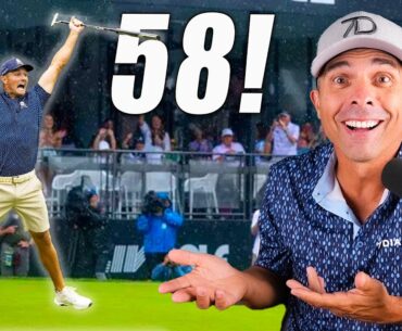 Bryson DeChambeau Shoots 58 and gets NO Respect!