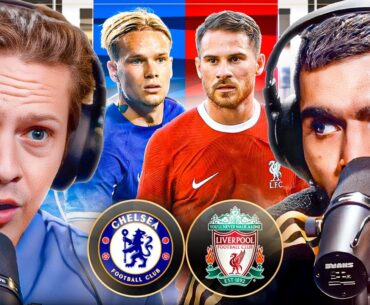 CHELSEA 1-1 LIVERPOOL | THE CLUB LIVE