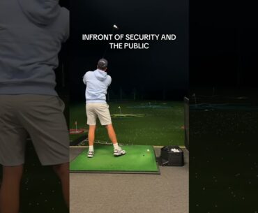 DJ Khaled Hop Hack at TopGolf - SECURITY WATCHES
