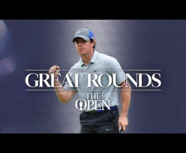 Rory McIlroy | Royal Liverpool 2014 | Great Open Rounds