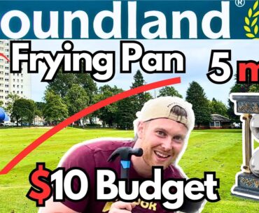 Crazy Golf in REAL LIFE | We play golf with household objects!