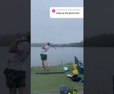 Pleasant Hill Driving Range | Scarborough, Maine | #zachriddlegolf #aquagolf #drivingrange #maine
