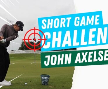 John Dominerer i Short Game! Se Challenge HER