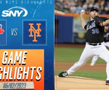 Justin Verlander had a strong outing but the Mets bats were quiet in 3-0 loss to Toronto | SNY