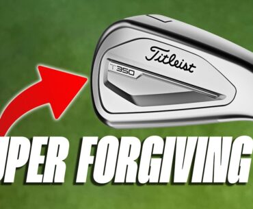 The MOST FORGIVING golf irons ever!?