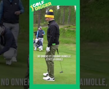Onneksi et luvannu vaimolle, ettet kiroile