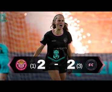 Porcinas FC de GEMITA VS Kunitas de MORENA | Partido Completo Jornada 1 (2-2) (Penaltis 1-3)