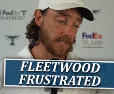 Tommy Fleetwood Frustrated With First Round Finish