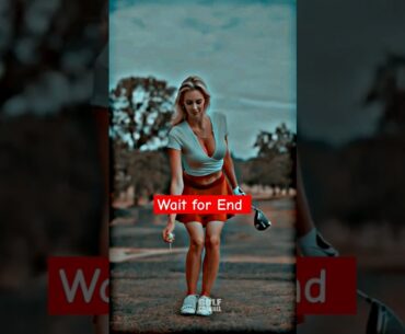 Bri Teresi | Amazing Golf Swing you need to see | Golf Girl awesome swing | #Golf #shorts