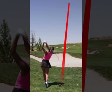Chip in and make long putts to apply the pressure #golf #golfer #golflife #golfplayer
