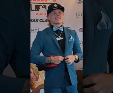 Draft Day was special ☝️ #baseball