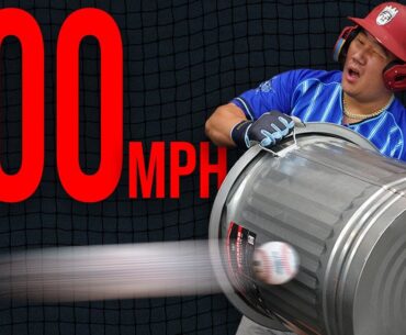 Can I Hit A 100 MPH Fastball With Most Random Objects?