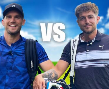 Pro Golfer vs Geordie Shore Star: Epic 9-Hole Showdown with Banter & Birdies!