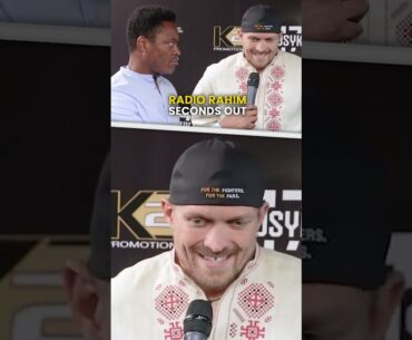 Oleksandr Usyk REVEALS the ONLY REASON why TYSON FURY fight can't happen! | #Shorts