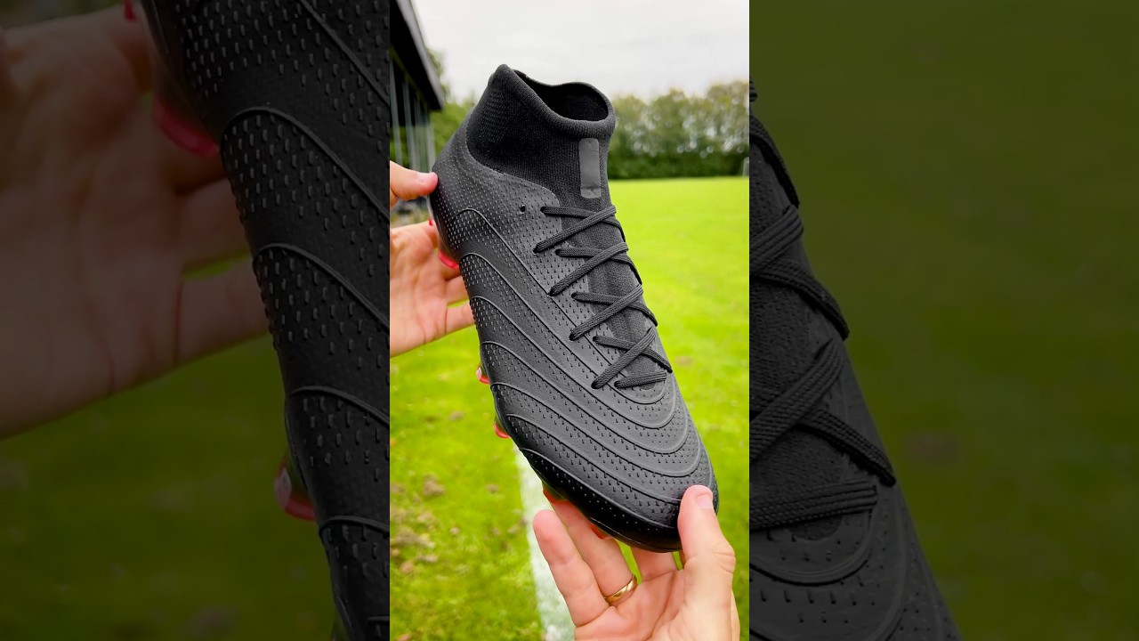 Harry Kane’s BLACKOUT prototype boots Harry Kane's BLACKOUT prototype boots