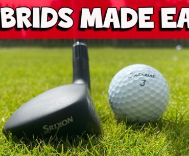 Hybrid Golf Clubs - How To Hit Them Correctly