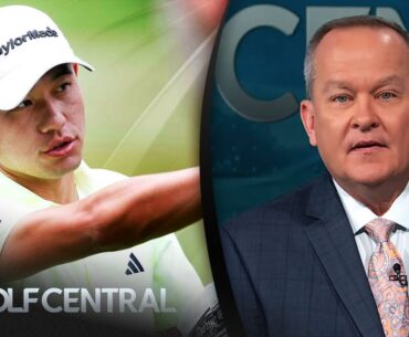 Collin Morikawa: Might shed tears upon PGA Tour return to Maui | Golf Central | Golf Channel