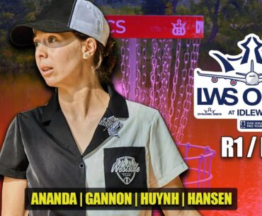 ARP | 2023 LWS OPEN AT IDLEWILD | R1F9 | ANANDA : GANNON : HUYNH : HANSEN | FPO FEATURE CARD |