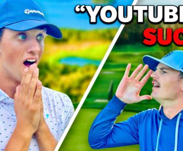 This Golf Influencer Called Me Out….