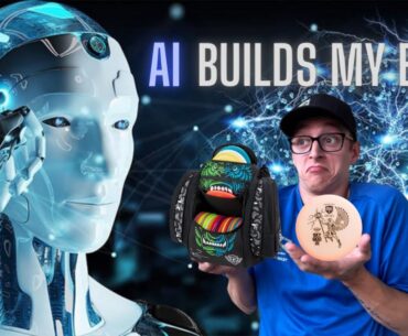 AI BUILDS MY BAG!?!?🤯 (C1 Eagle on Par 4?)