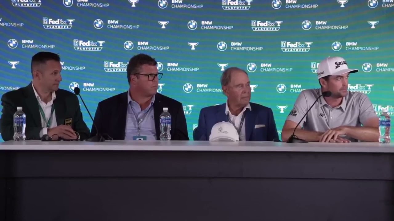 Keegan Bradley about Ryder Cup 2023 BMW Championship © PGA Tour Keegan Bradley about Ryder Cup 2023 BMW Championship © PGA Tour