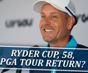 Stenson Defends At Bedminster- Ryder Cup/Return To PGA Tour/Bryson's 58?