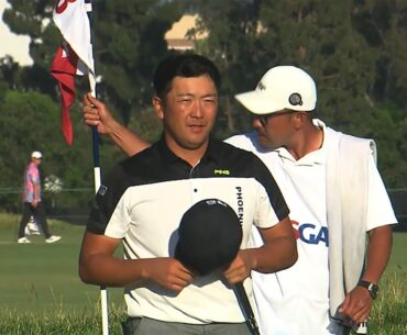【全米OP23】永野竜太郎が全米オープンで躍動！　見事なチップインイーグルも