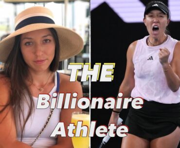 This is Jessica Pegula, the BILLIONAIRE Athlete