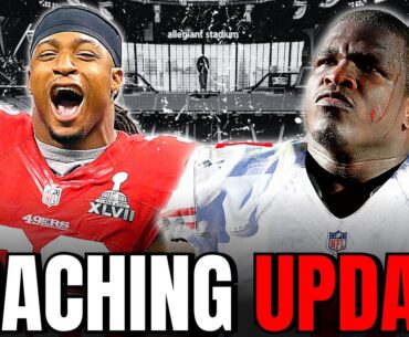 🚨49ers COACHING UPDATE | Frank Gore & Dashon Goldson Working With Team