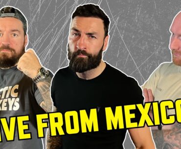 Leather'd #25 | Live From Mexico!