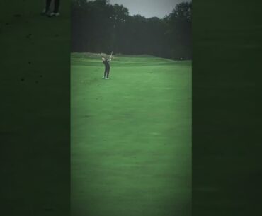 #short #stinger Punch 3 iron, 75 yards out view.