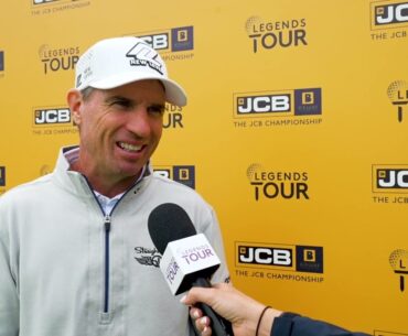 Steven Alker - Interview | JCB Championship