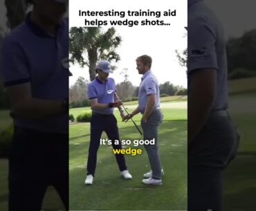 Can This Simple Training Aid Perfect Your Wedge Shots?
