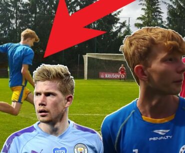 Fotbalová Challenge s FAKE Kevin De Bruyne 💪🏼🤯