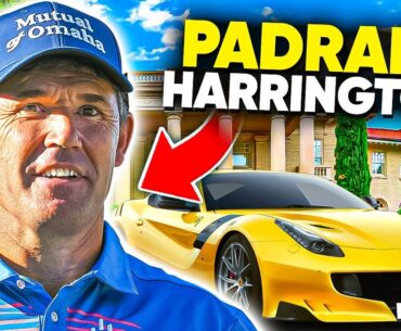 Padraig Harrington REVEALS Startling LIFESTYLE