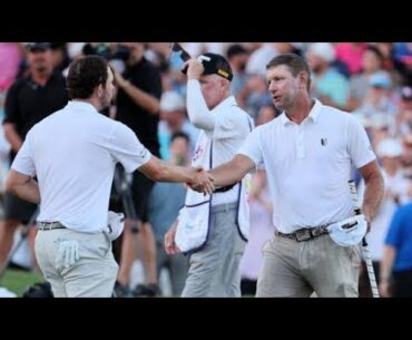Lucas Glover beats Patrick Cantlay in play-off to win St Jude Championship || PGA Tour