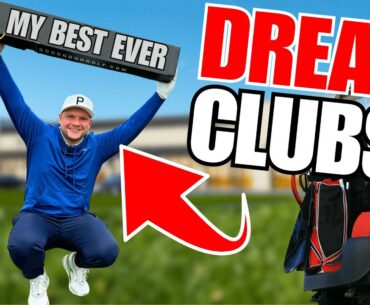 I Bought My DREAM SET Of Golf Clubs FOR SO CHEAP!