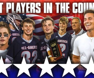 2023 NEW BALANCE ALL-AMERICAN LACROSSE SENIOR GAME!!