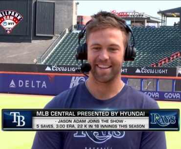 Jason Adam Talks Rays Success