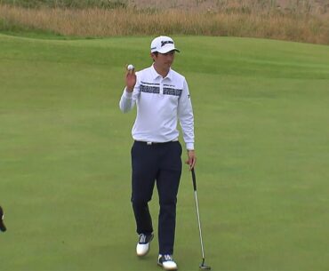 【全英OP23】星野陸也は連日のアンダーパーで「70」、41位で最終日へ