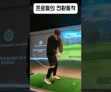 다운스윙 전환동작 잘하는방법 아마추어와 프로들의 트랜지션 차이점