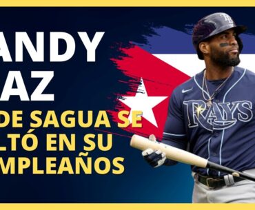 Yandy Díaz: El de sagua con noche de 4 hits en su cumpleaños