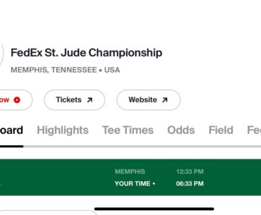 FedEx St. Jude Championship | Golf ⛳️ Betting Tips