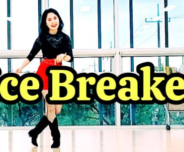 [SH LineDance] Ice Breaker 아이스브레이커 / 신나는음악으로 쉽게 즐겨요 KLSF 대한생활체육연합회