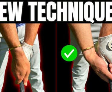 Get The Perfect Golf Grip With This New Technique!