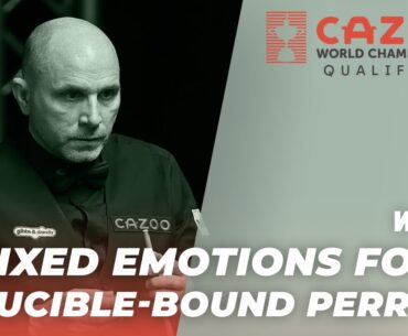 "I Felt Sick" | Perry Remorseful After Stunning Win | 2023 Cazoo World Championship Qualifying
